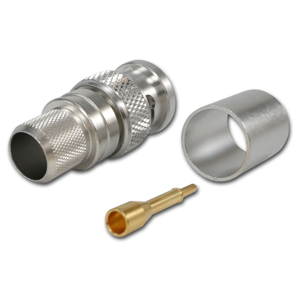 Telegärtner: BNC-Kabelstecker Crimp G37