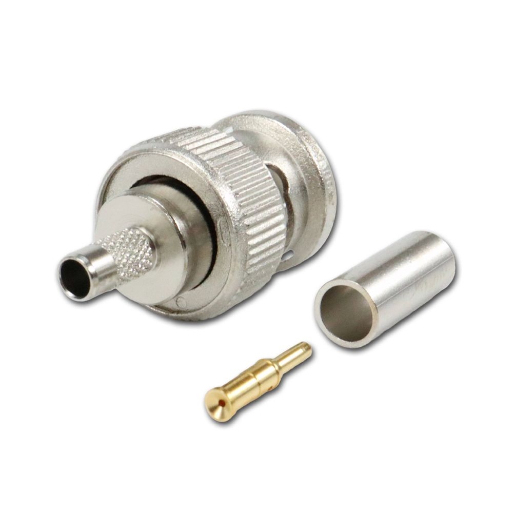 Telegärtner: BNC-Kabelstecker Crimp G13 / G50