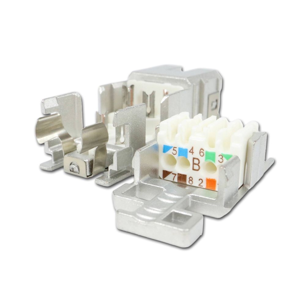 Telegartner: STX RJ45 flangia inserti