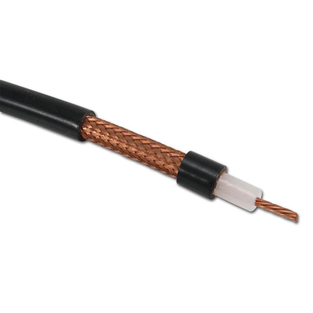 Telegartner: Single Braid Cable 50 Ohm RG-213
