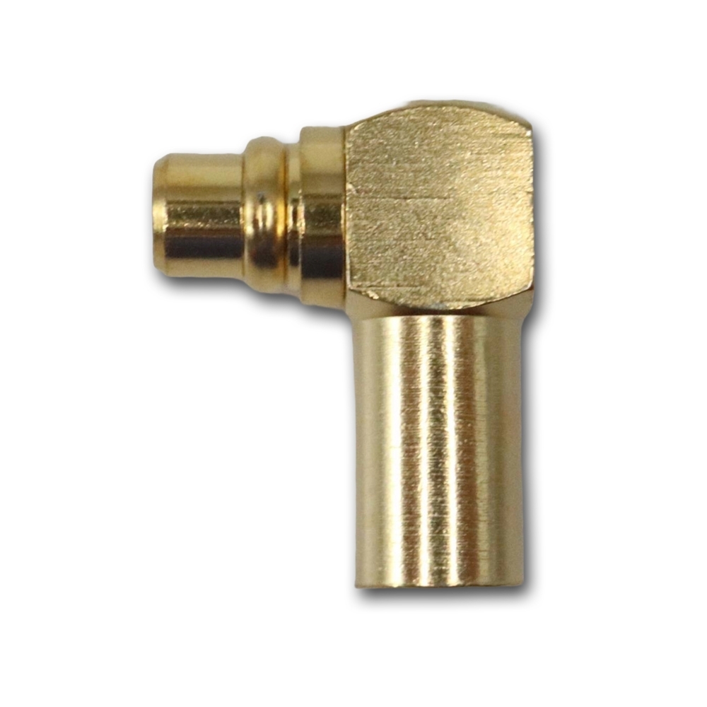 Telegärtner: MMCX-Kabelwinkelstecker Crimp G03