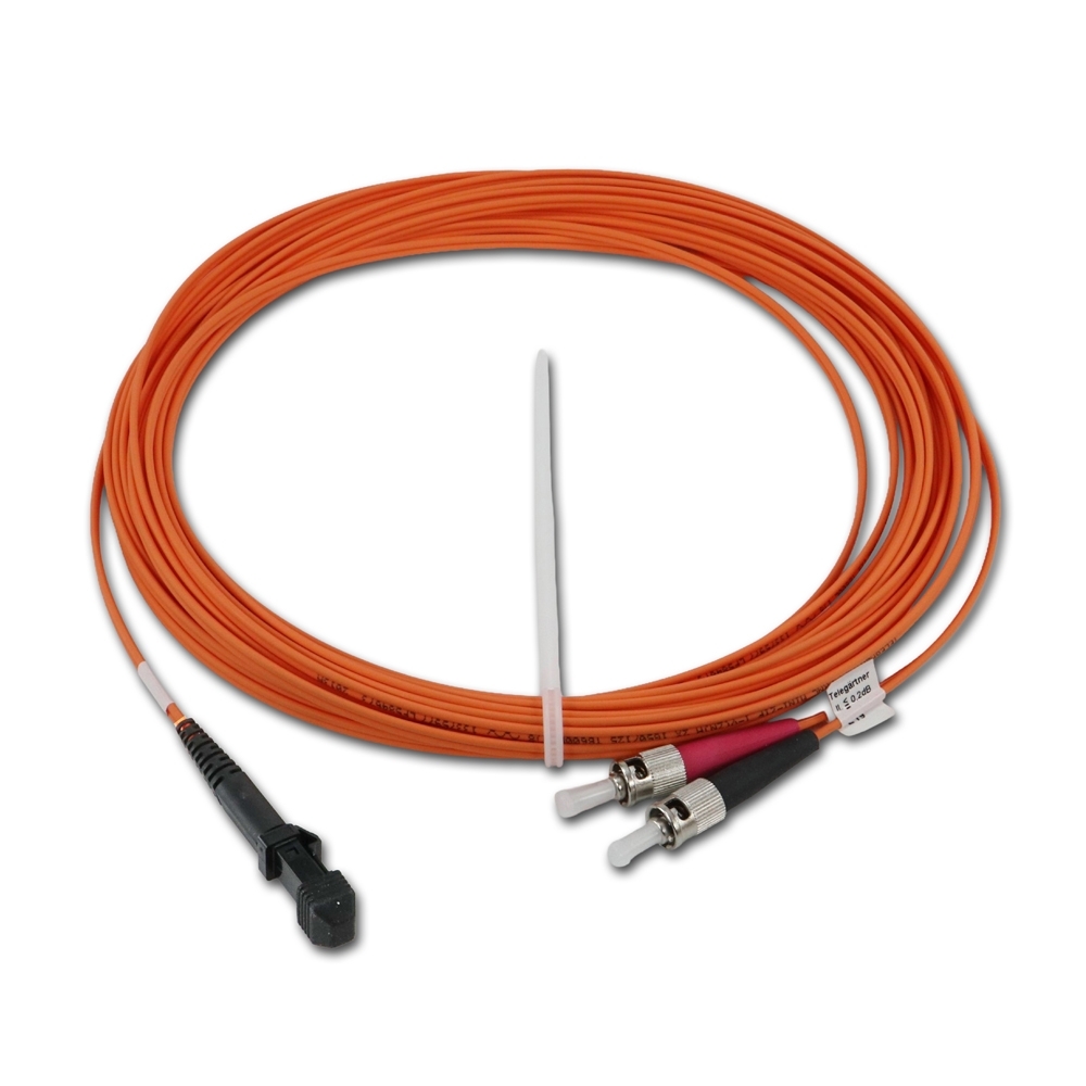 Telegärtner: LWL-Duplex-Adapterkabel