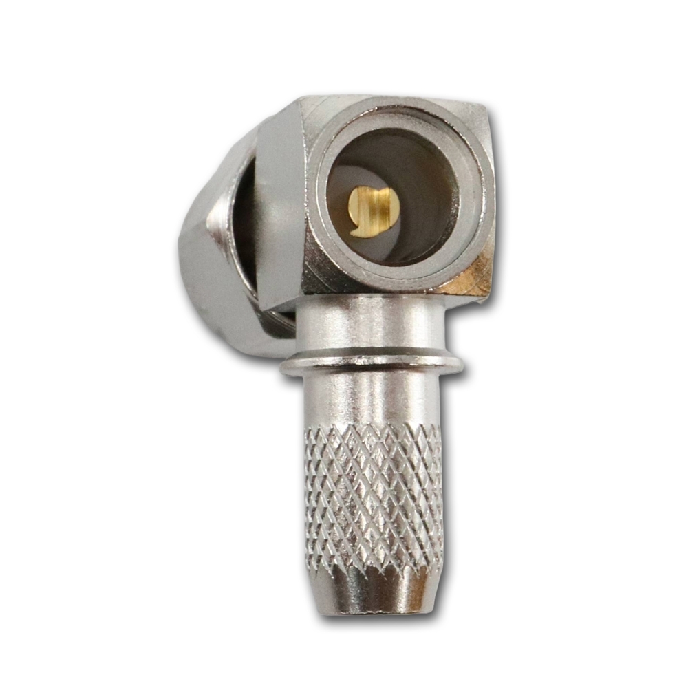 Telegärtner: SMA-Kabelwinkelstecker Crimp G05