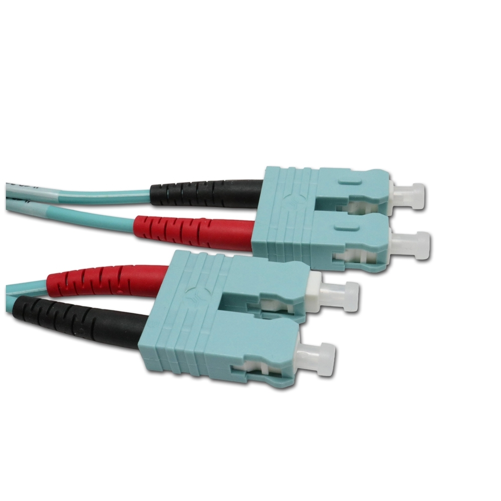 Telegärtner: LWL-Duplex-Rangierkabel