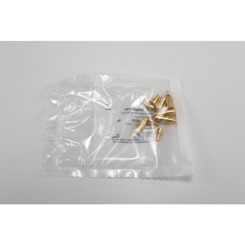 Telegärtner: SMB-Kabelbuchse Crimp G03