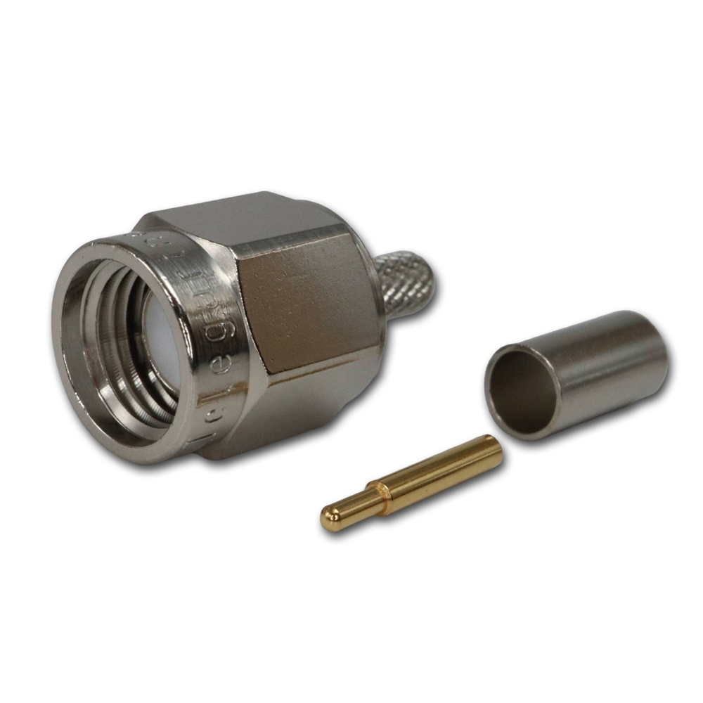 Telegärtner: SMA-Kabelstecker Crimp G07 NI
