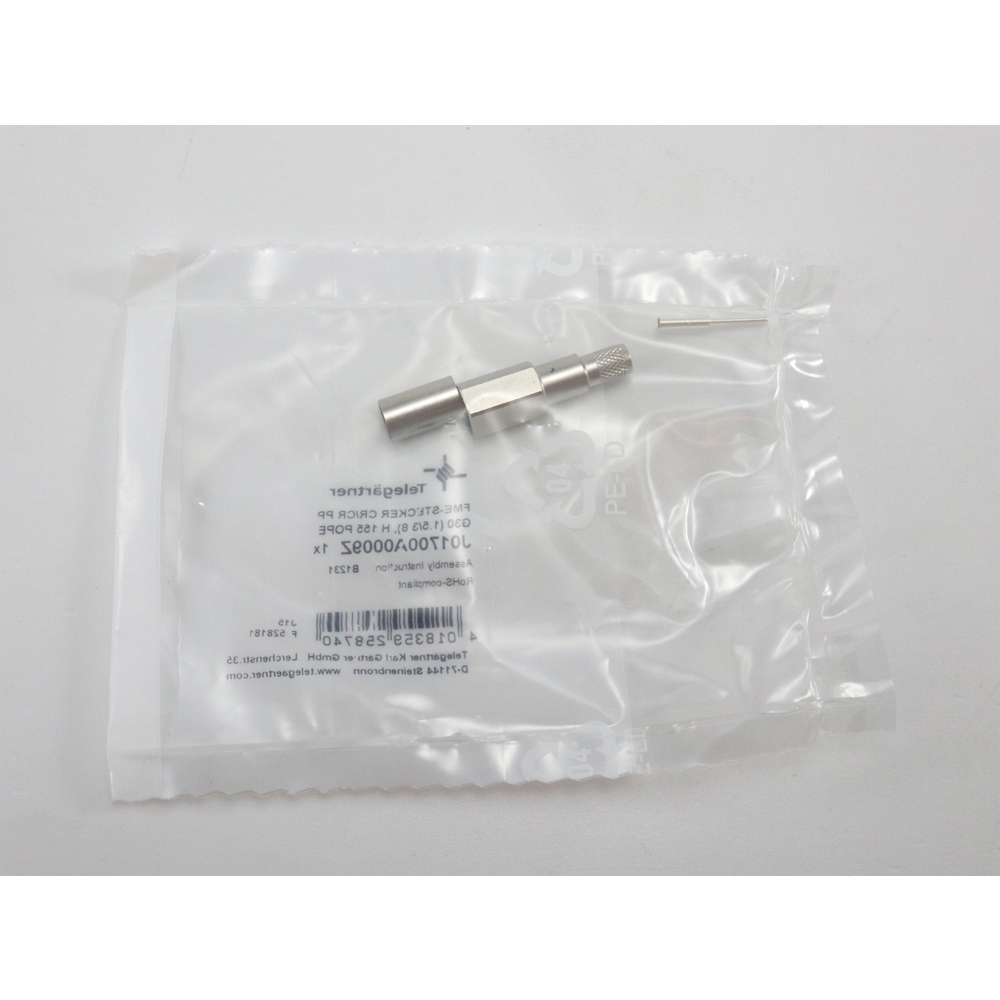 Telegärtner: FME-Kabelstecker Crimp G30,  G54