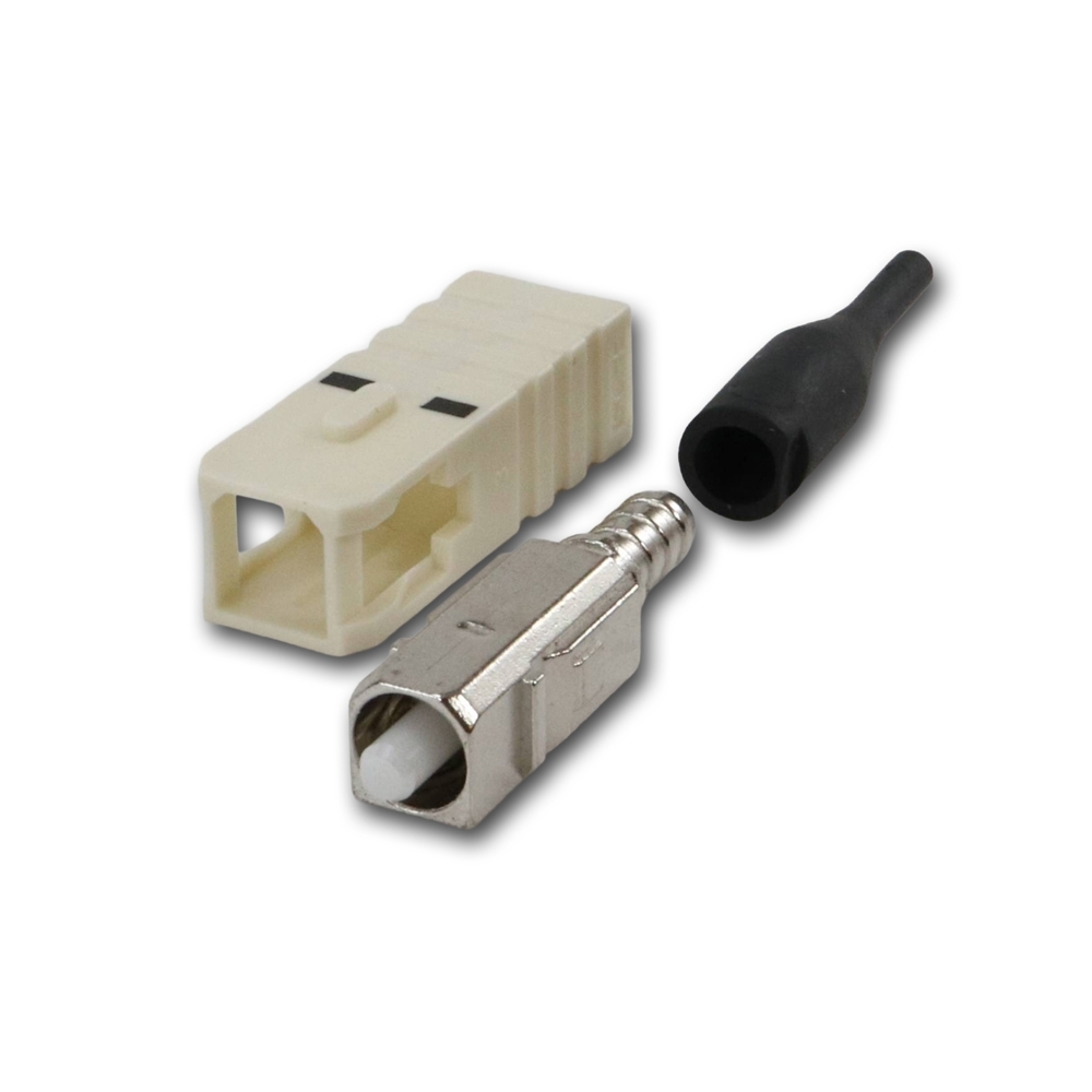 Telegartner: SC Connector Multimode, ceramic