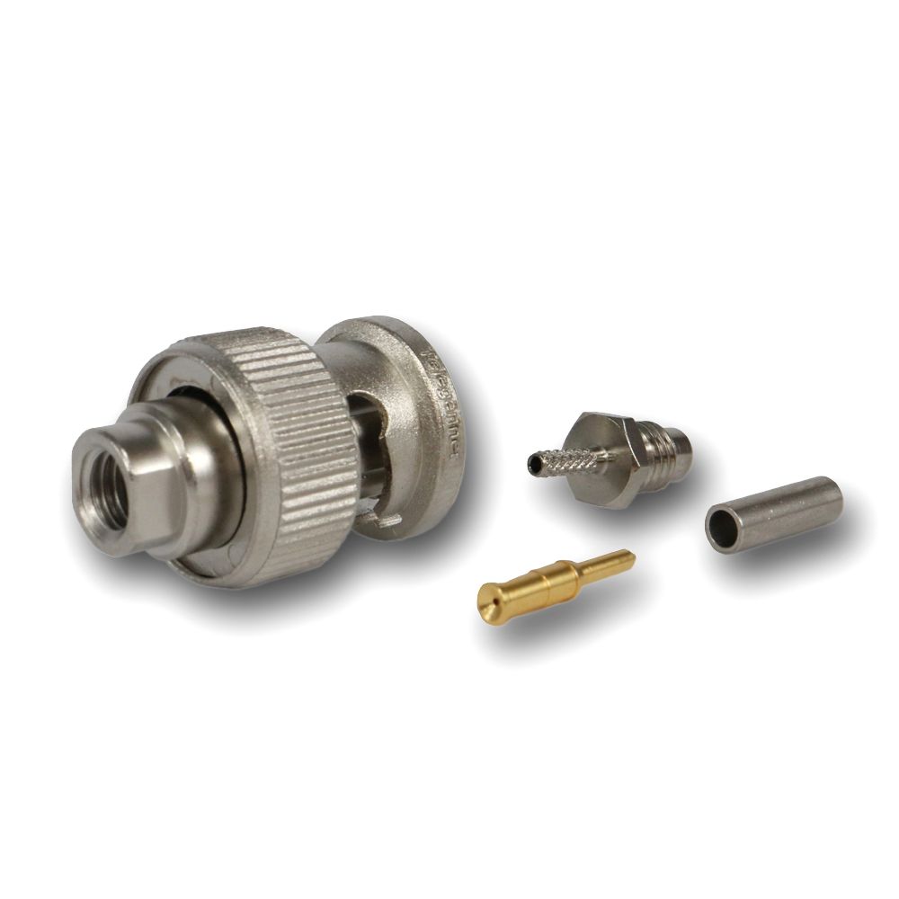 Telegärtner: BNC-Kabelstecker Crimp G03