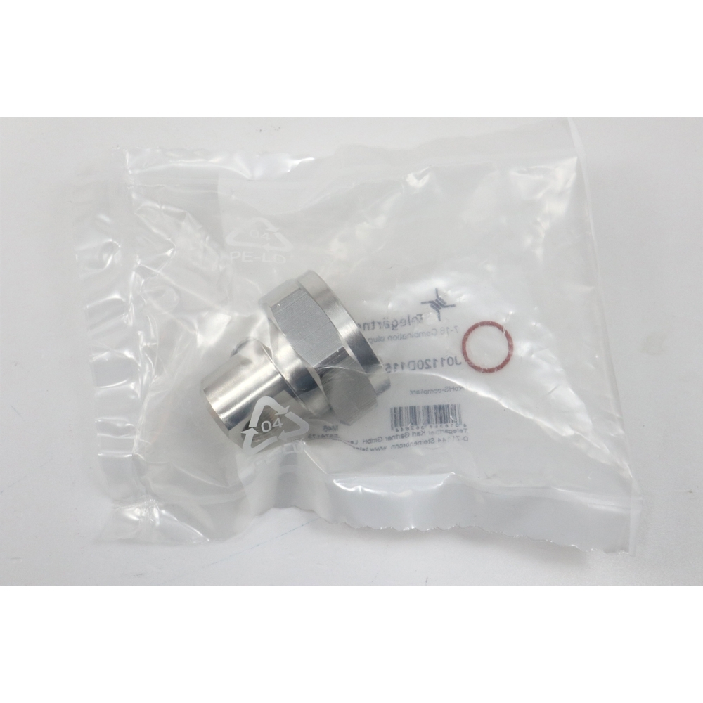 Telegärtner: HF-Normkopfstecker 7/16