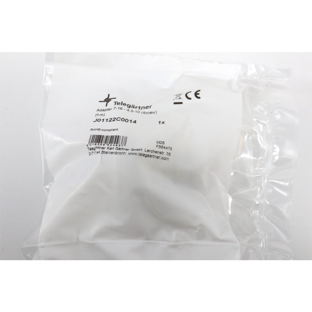 Telegärtner: Adapter 7-16 auf 4.3-10
