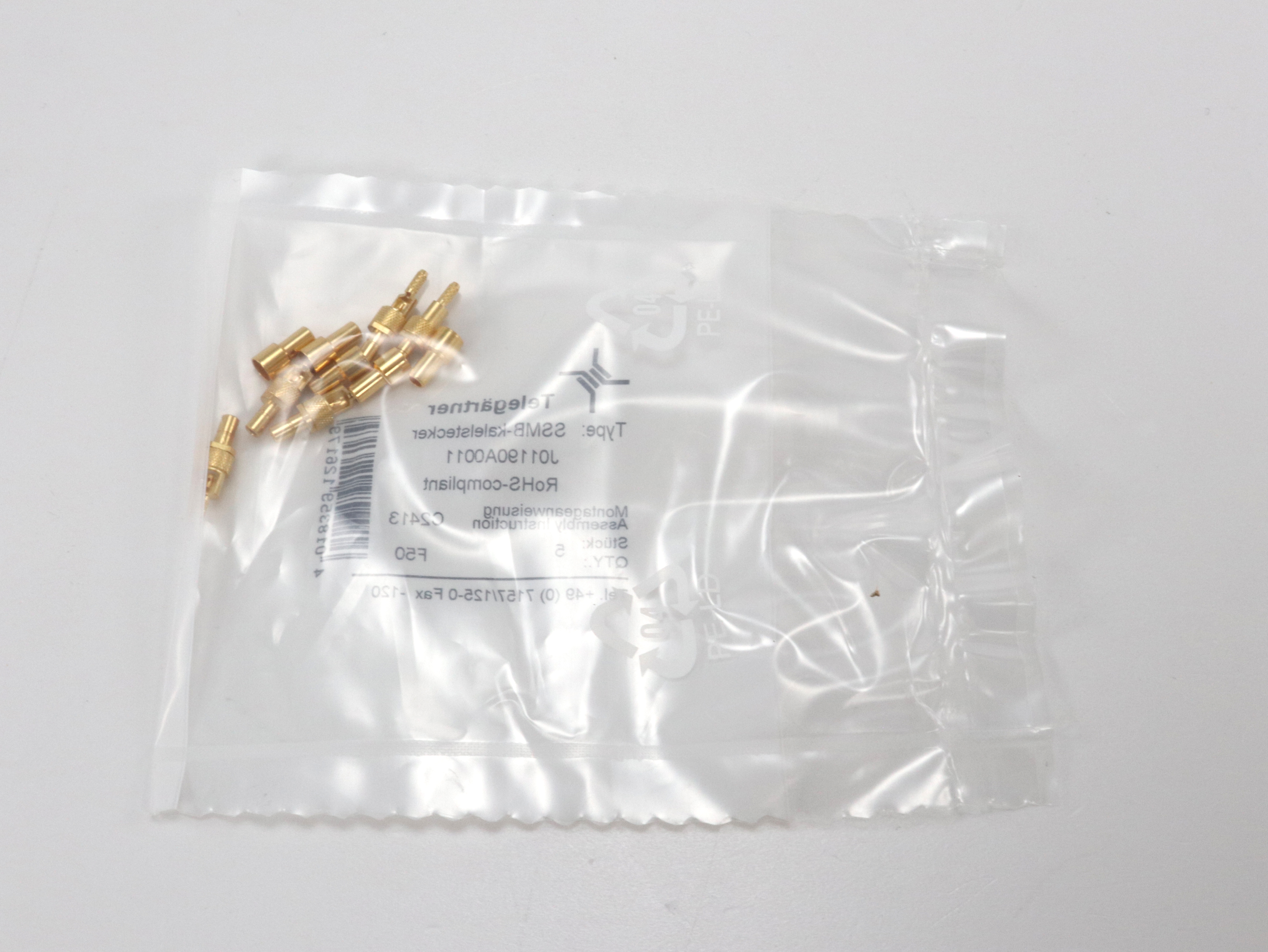 Telegärtner: SSMB-Kabelstecker Crimp G03