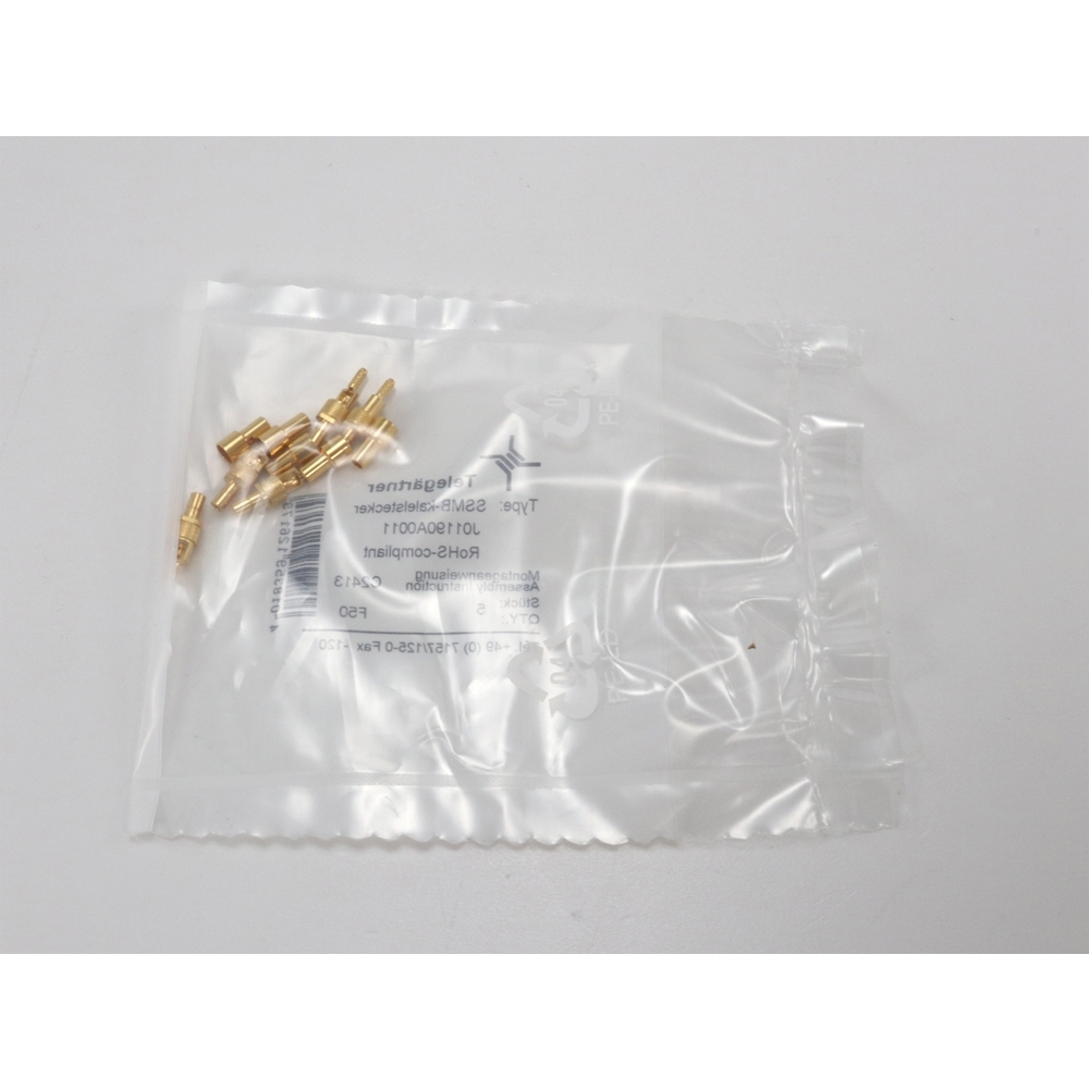 Telegärtner: SSMB-Kabelstecker Crimp G03