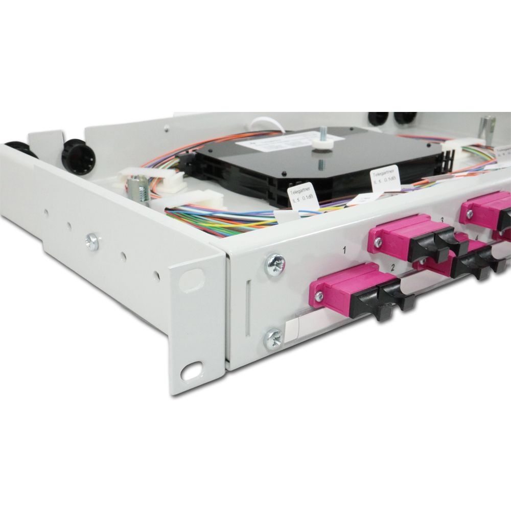 Telegartner: 19'' FO Patch Panel Housing BASIS V