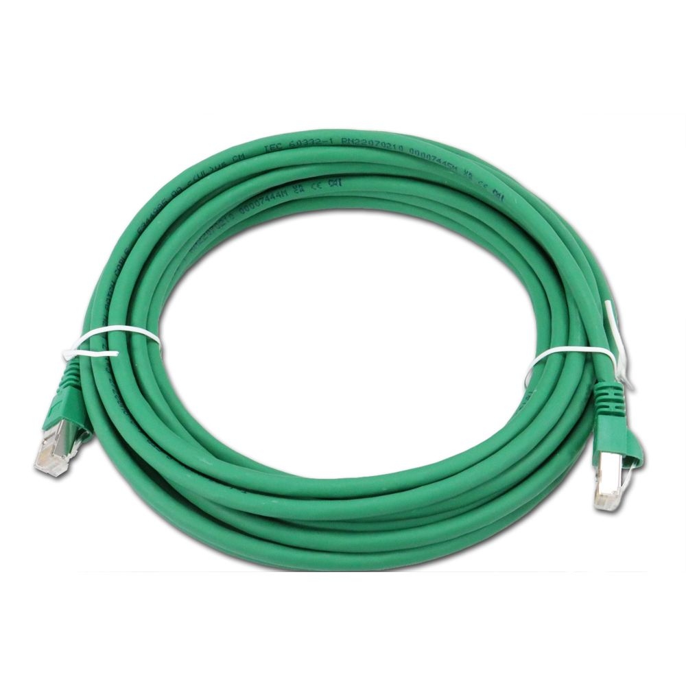 Telegärtner: MP8 FS 500 LSZH-7.5m, grün