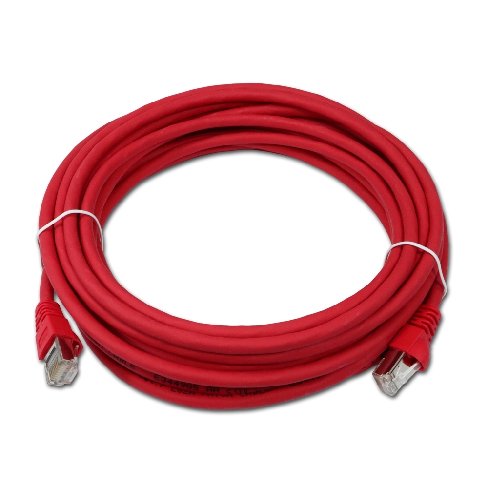 Telegärtner: MP8 FS 500 LSZH-7.5m, rot