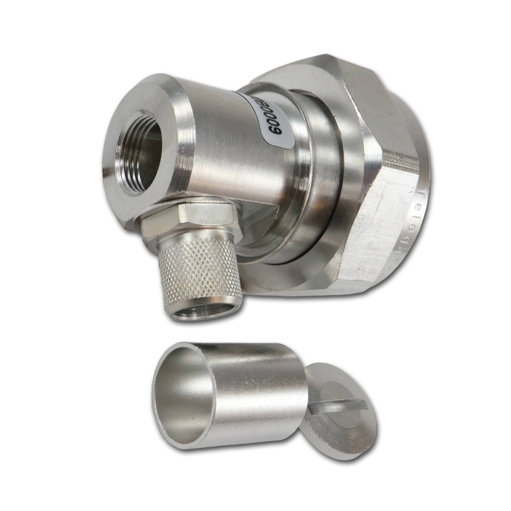 Telegärtner: 7-16 Kabelwinkelstecker Crimp G42