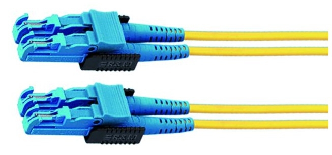 Telegärtner: LWL-Duplex-Rangierkabel