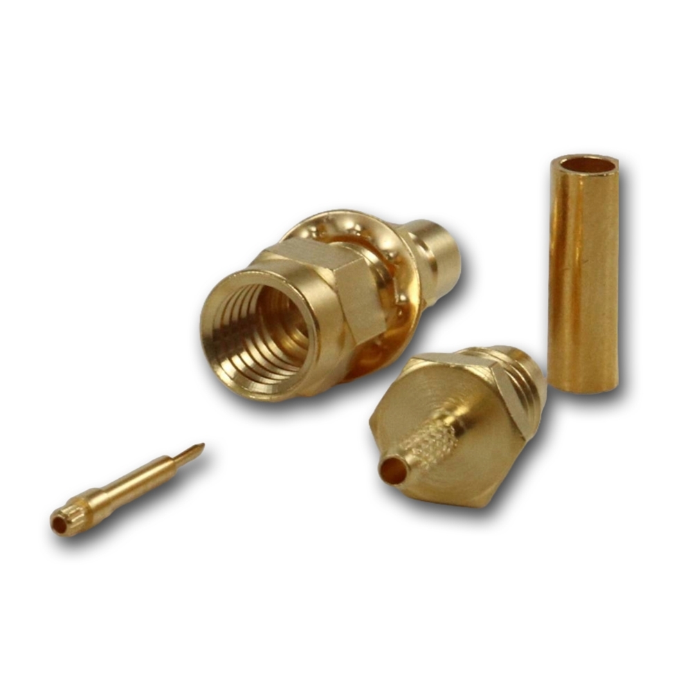 Telegärtner: SMB-Kabeleinbaustecker Crimp G03