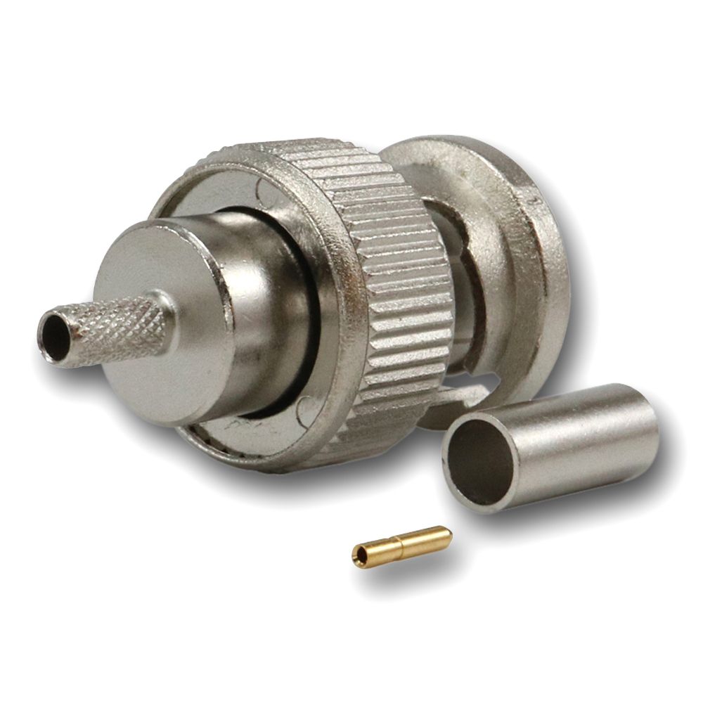 Telegärtner: BNC-Kabelstecker Crimp G08
