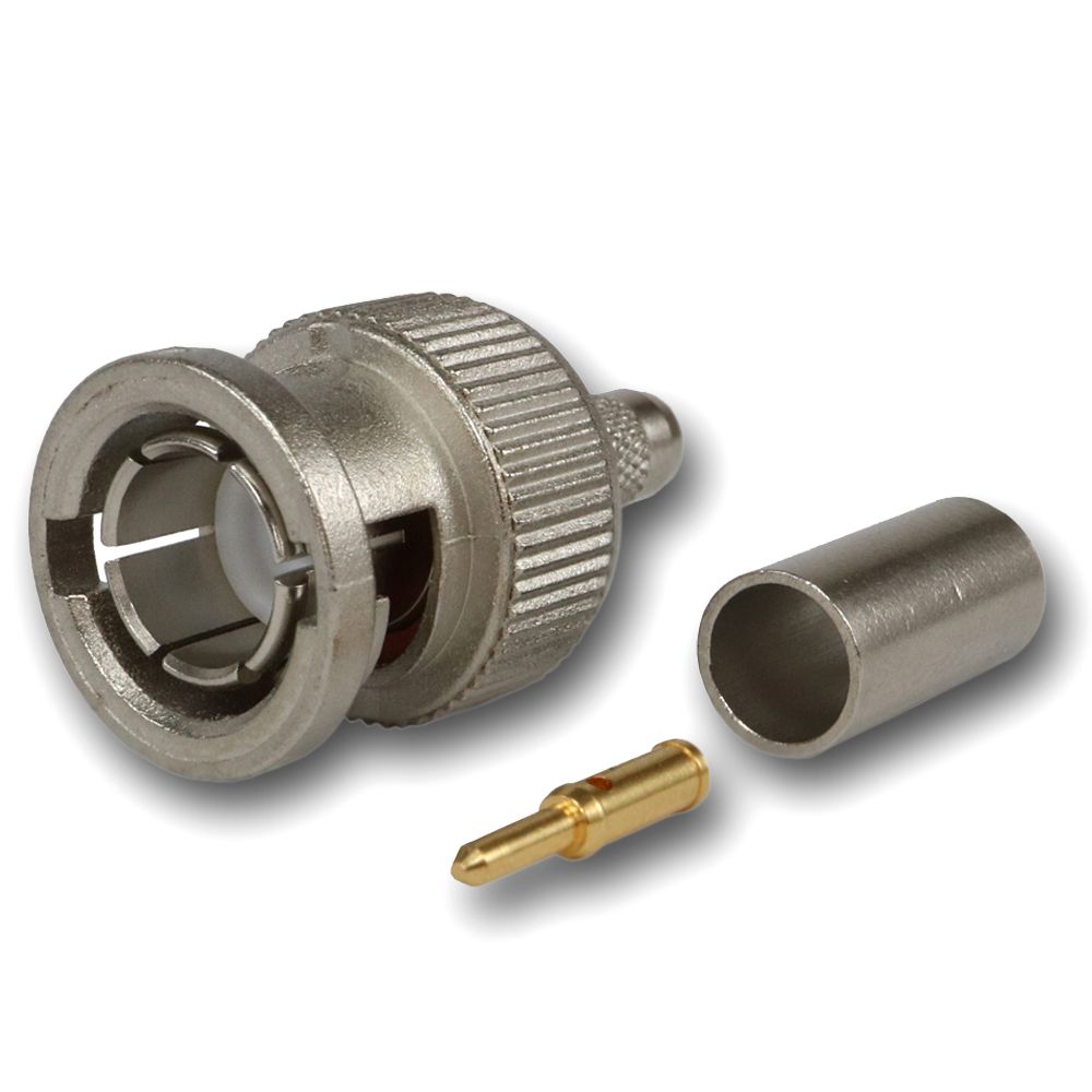 Telegärtner: BNC-Kabelstecker Crimp G41