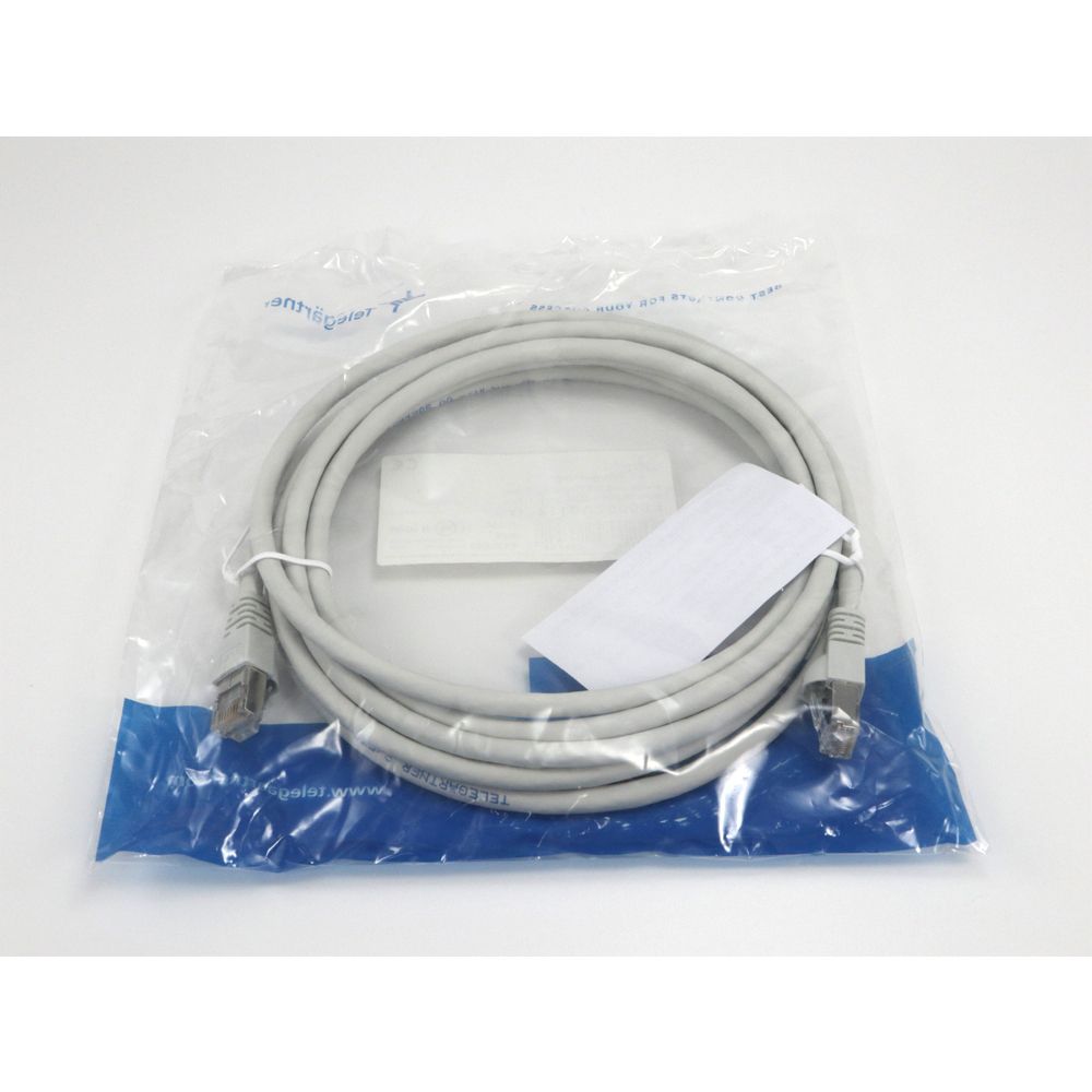 Telegärtner: MP8 FS 500 LSZH-3.0m, grau