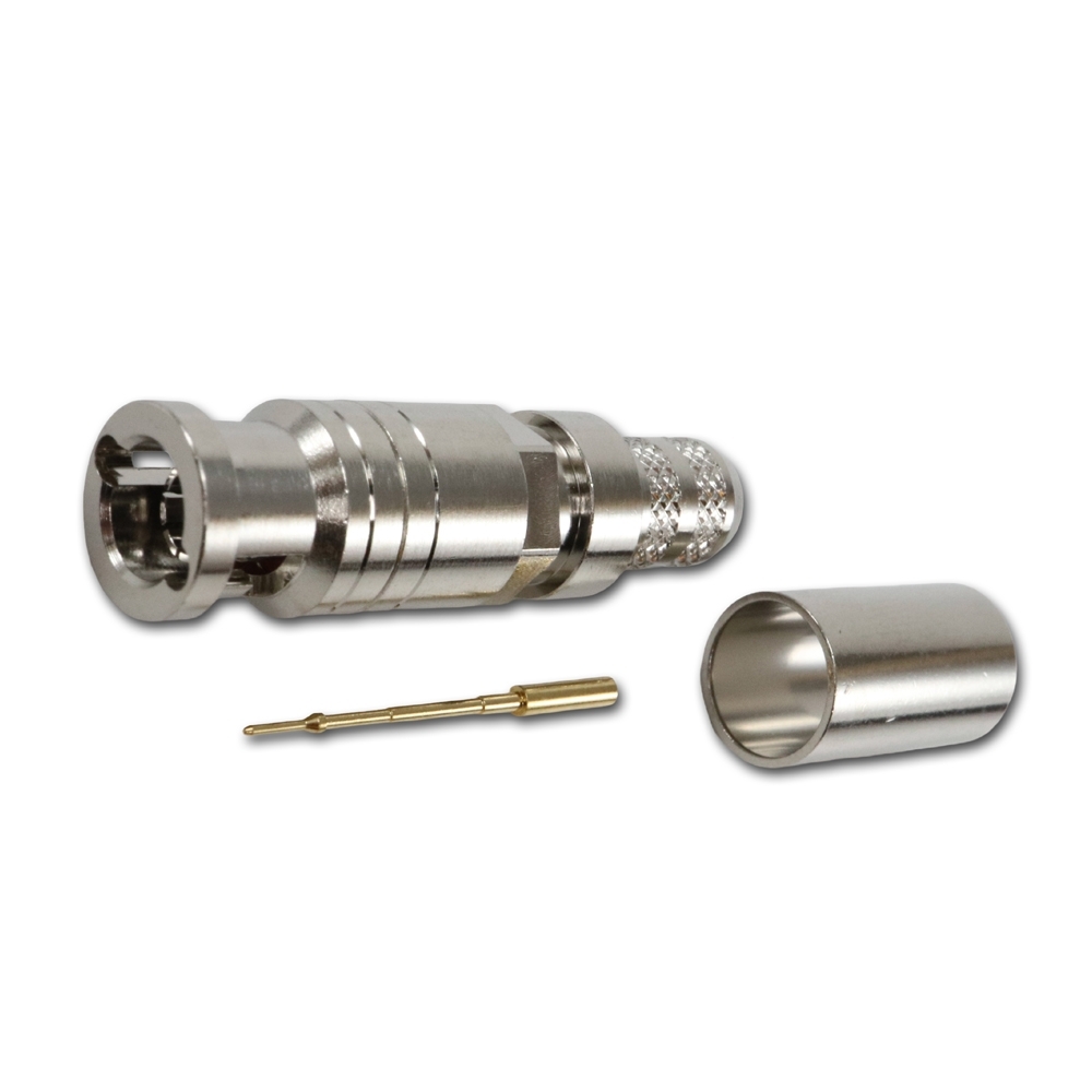 Telegärtner: Mini HD-BNC-Kabelstecker Crimp G39