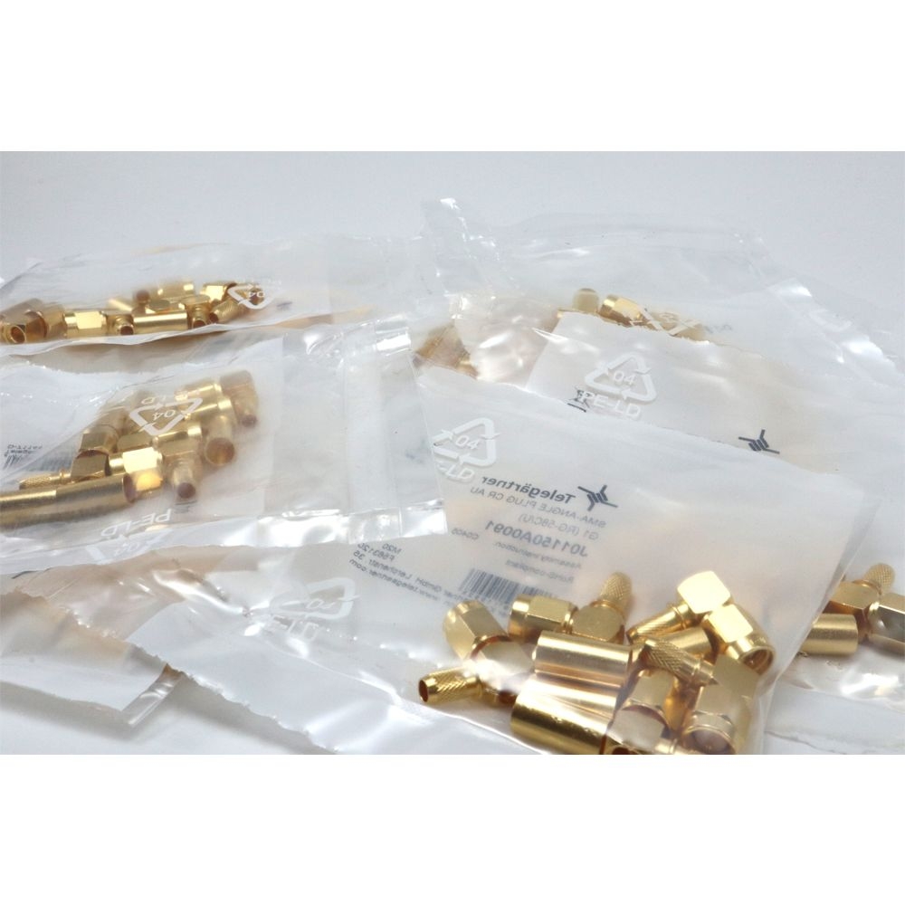 Telegartner: SMA-Conector en a/r de crimp G01