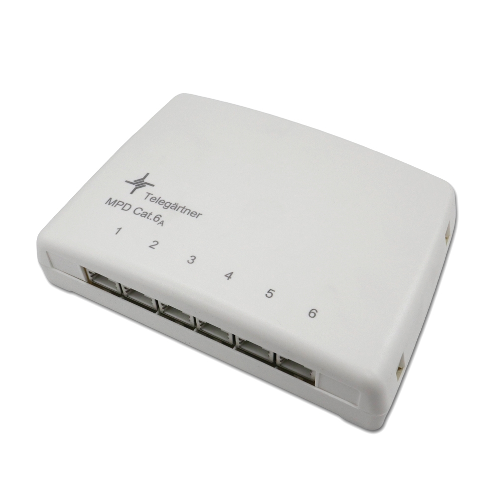 Telegärtner: MPD6-HS Cat.6A