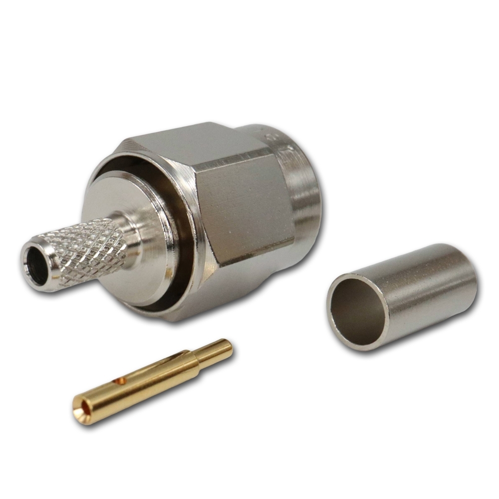 Telegärtner: SMA-Kabelstecker Crimp G07 NI