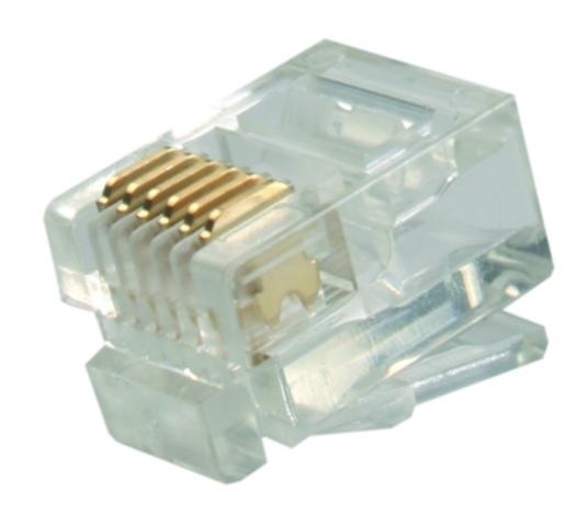 Telegärtner: RJ45-Stecker MP6(6)
