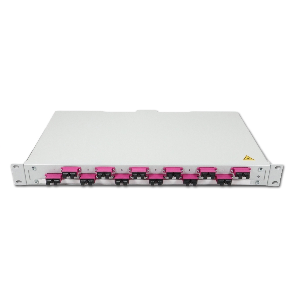 Telegartner: 19'' FO Patch Panel Housing BASIS V