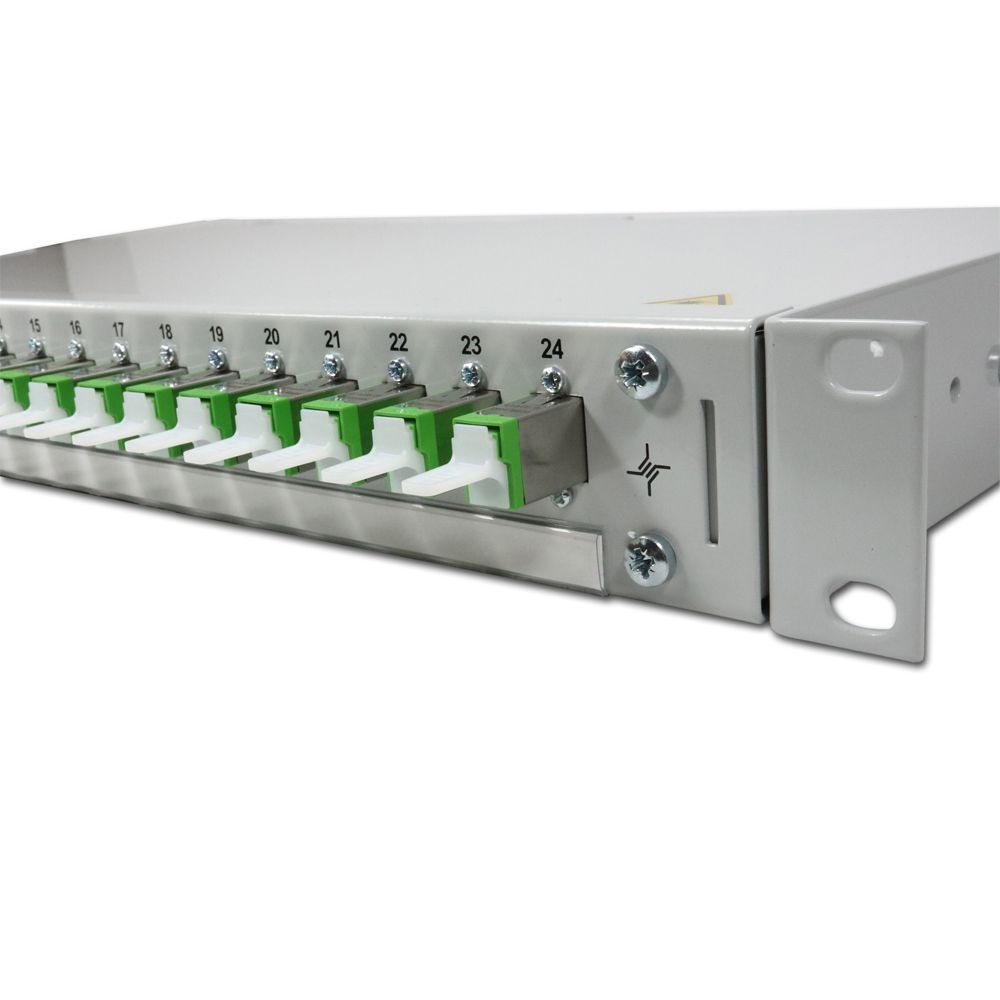 Telegartner: 19'' FO Patch Panel Housing BASIS V