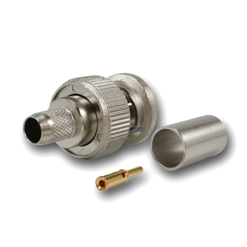 Telegärtner: BNC-Kabelstecker Crimp G02