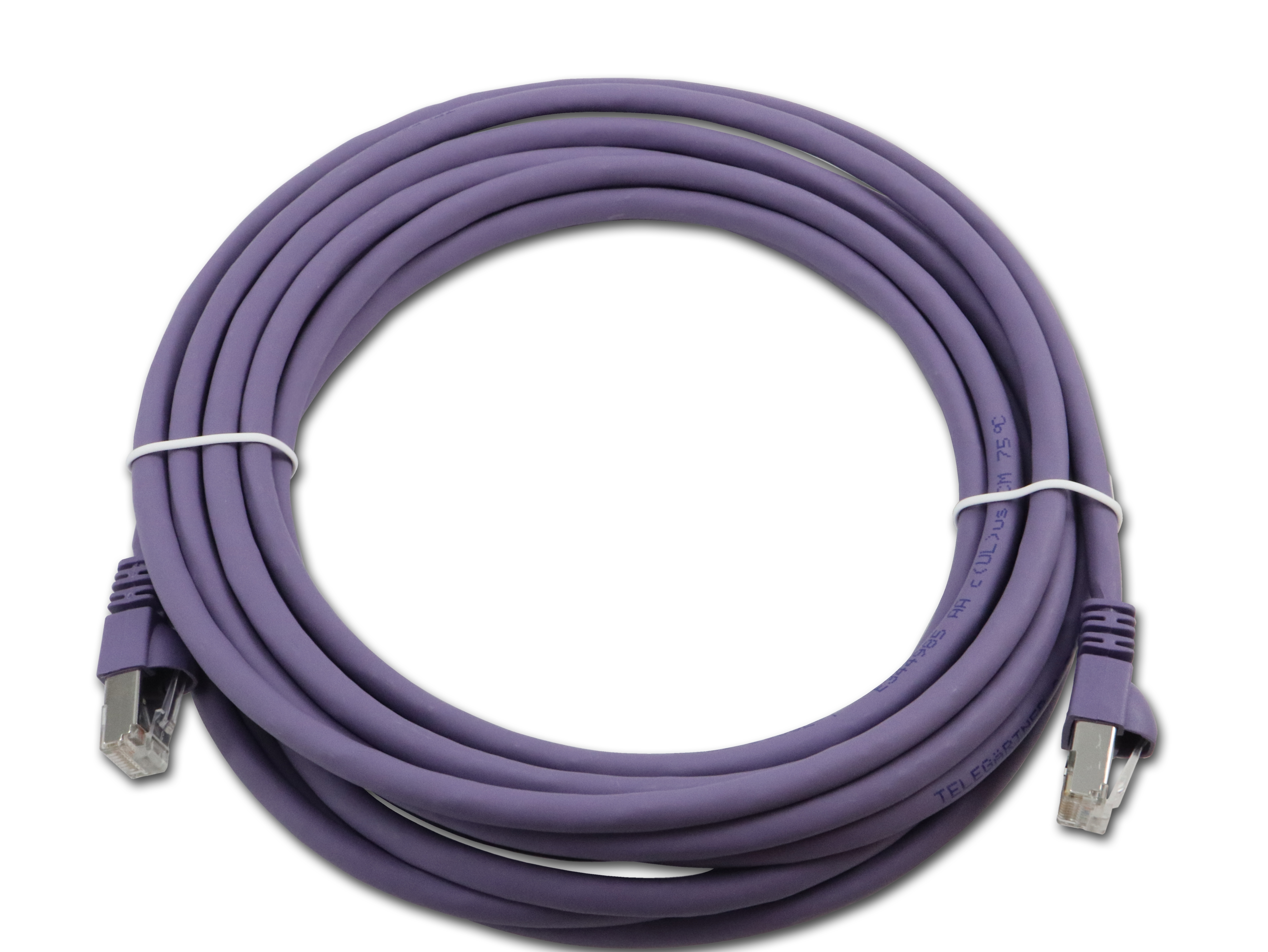 Telegärtner: MP8 FS 500 LSZH-5.0m, lila