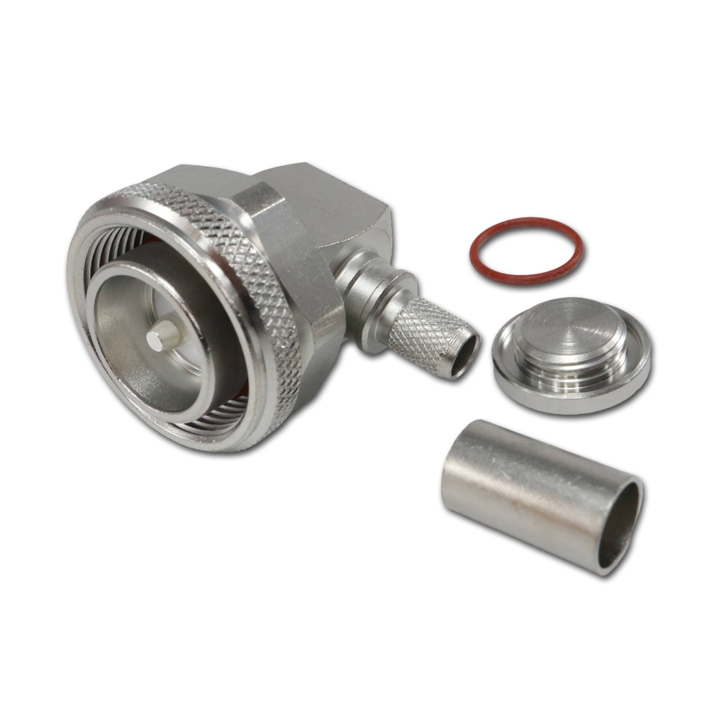 Telegärtner: 4.3-10 Kabelwinkelstecker Crimp G30