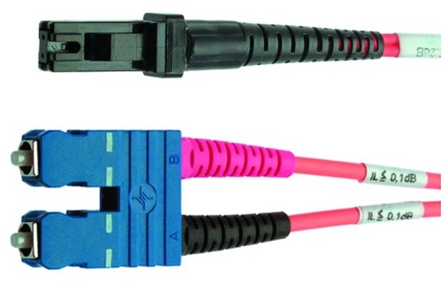 Telegärtner: LWL-Duplex-Adapterkabel