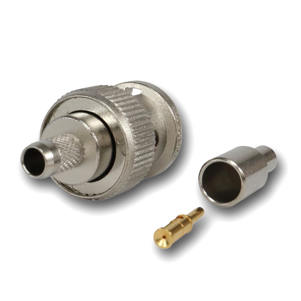 Telegärtner: BNC-Kabelstecker Crimp G04