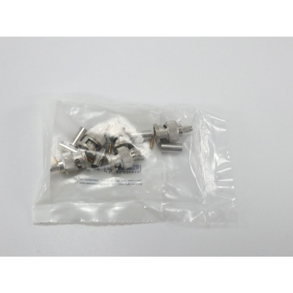 Telegärtner: BNC-Kabelstecker Crimp G05