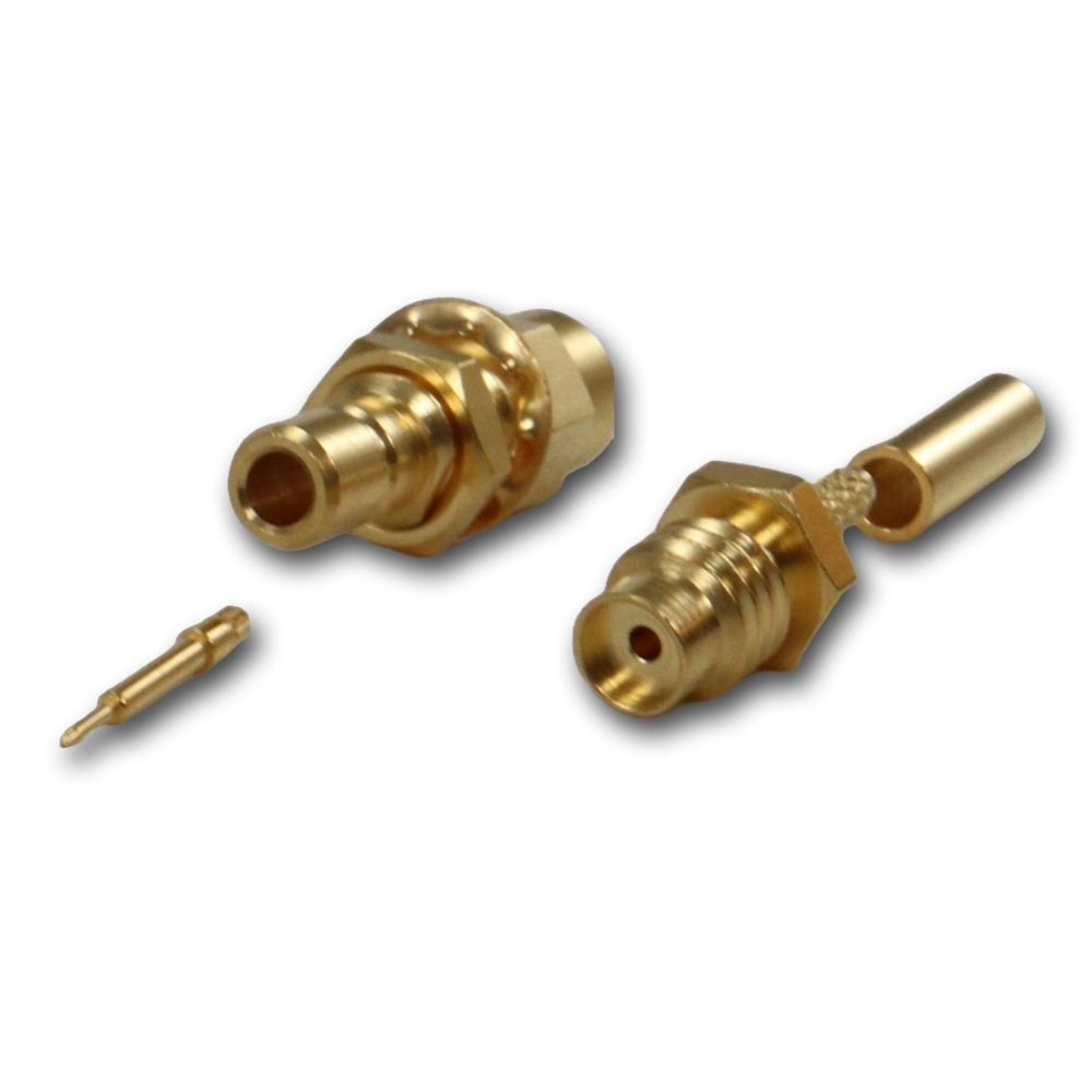 Telegärtner: SMB-Kabeleinbaustecker Crimp G03
