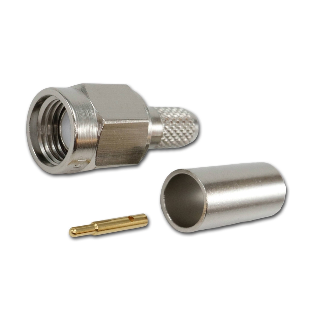 Telegärtner: SMA-Kabelstecker Crimp G01
