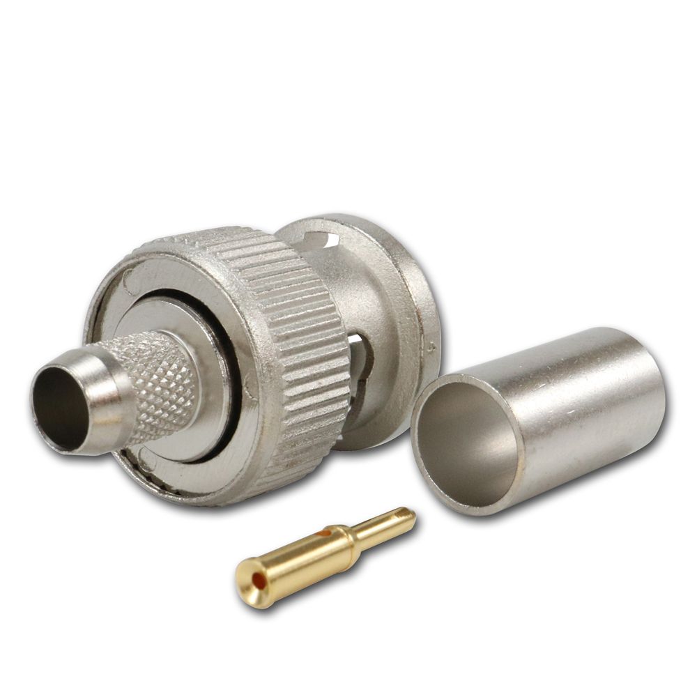 Telegärtner: BNC-Kabelstecker Crimp G02