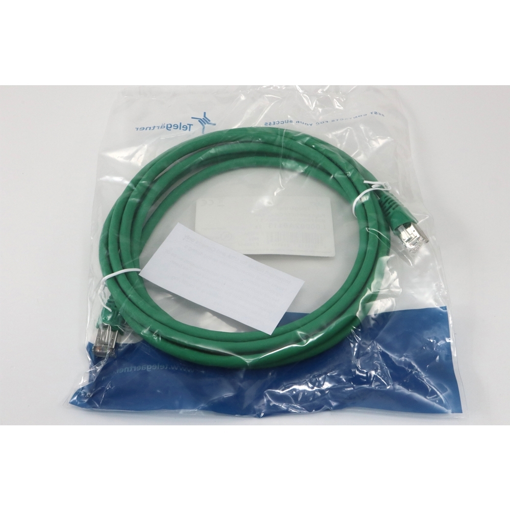 Telegärtner: MP8 FS 500 LSZH-3.0m, grün