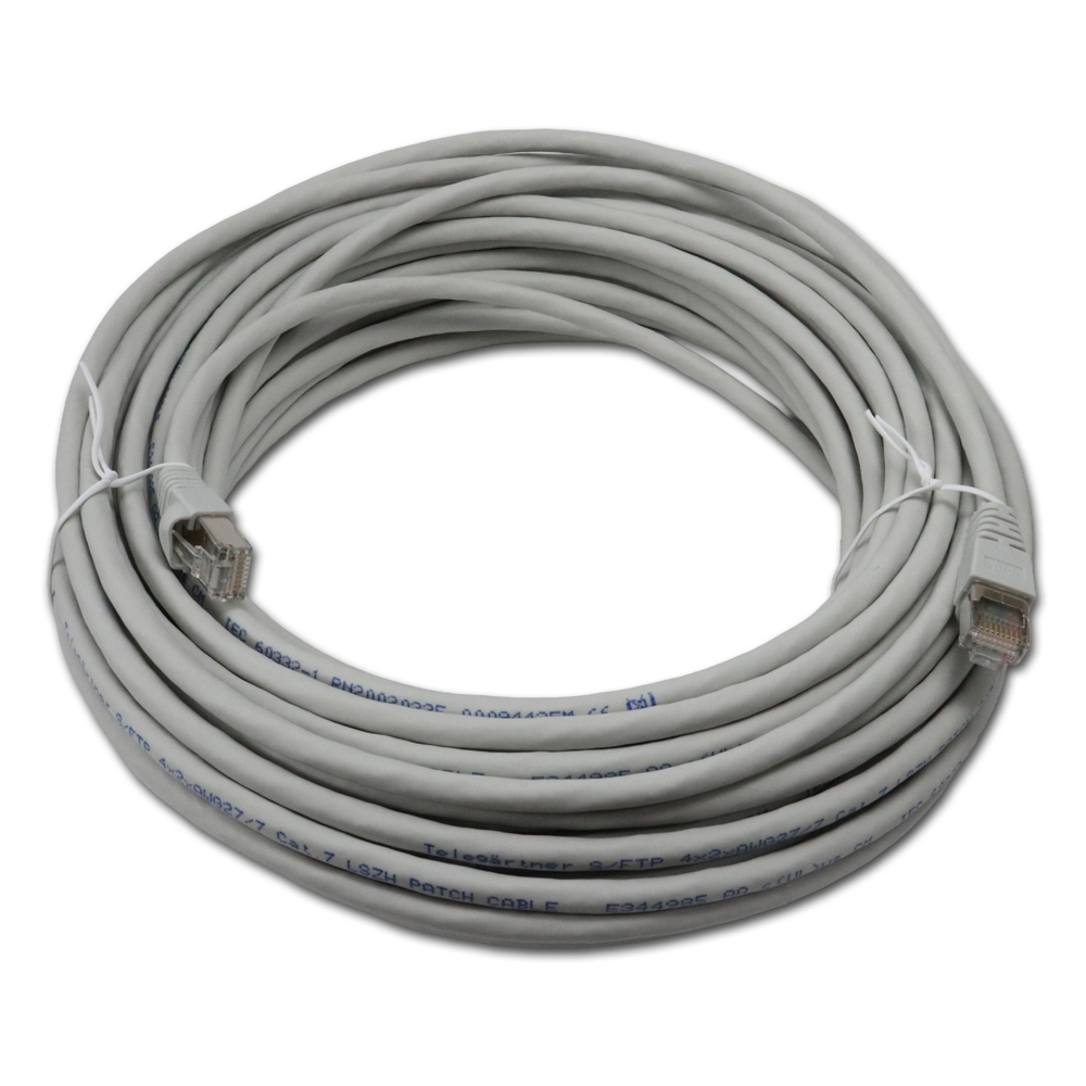 Telegärtner: MP8 FS 500 LSZH-20.0m, grau