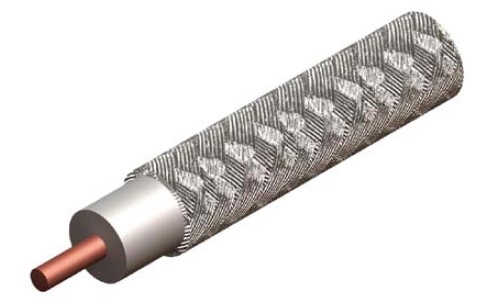 Telegärtner: Koax-Kabel 50 Ohm Semi Flex.85