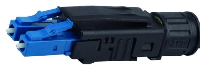 Telegärtner: LC Duplex Stecker EasyGrip, Multimode