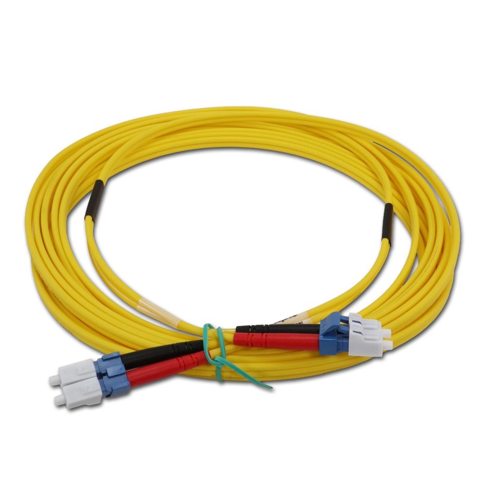 Telegartner: FO Cordón con clavijas Duplex