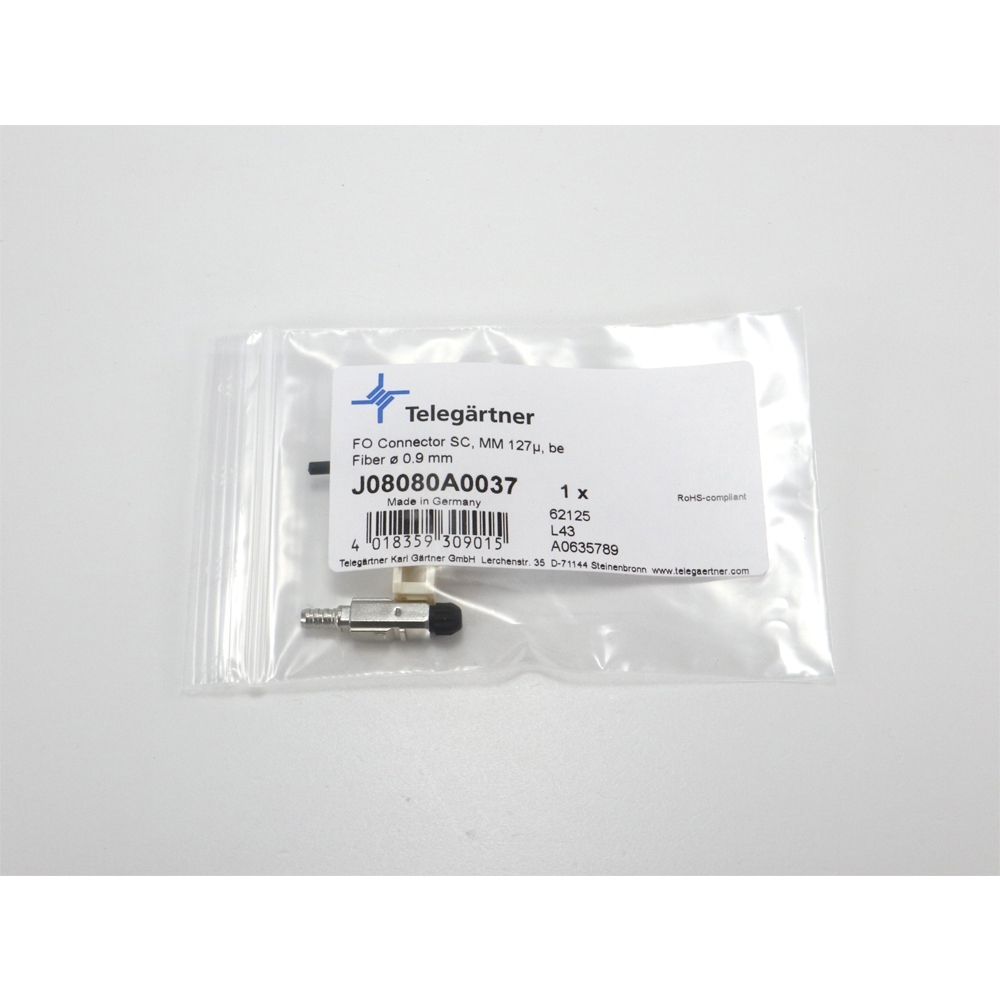 Telegärtner: SC-Stecker Multimode, Keramik