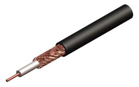 Telegärtner: Einfach Geflecht 75 Ohm RG-179
