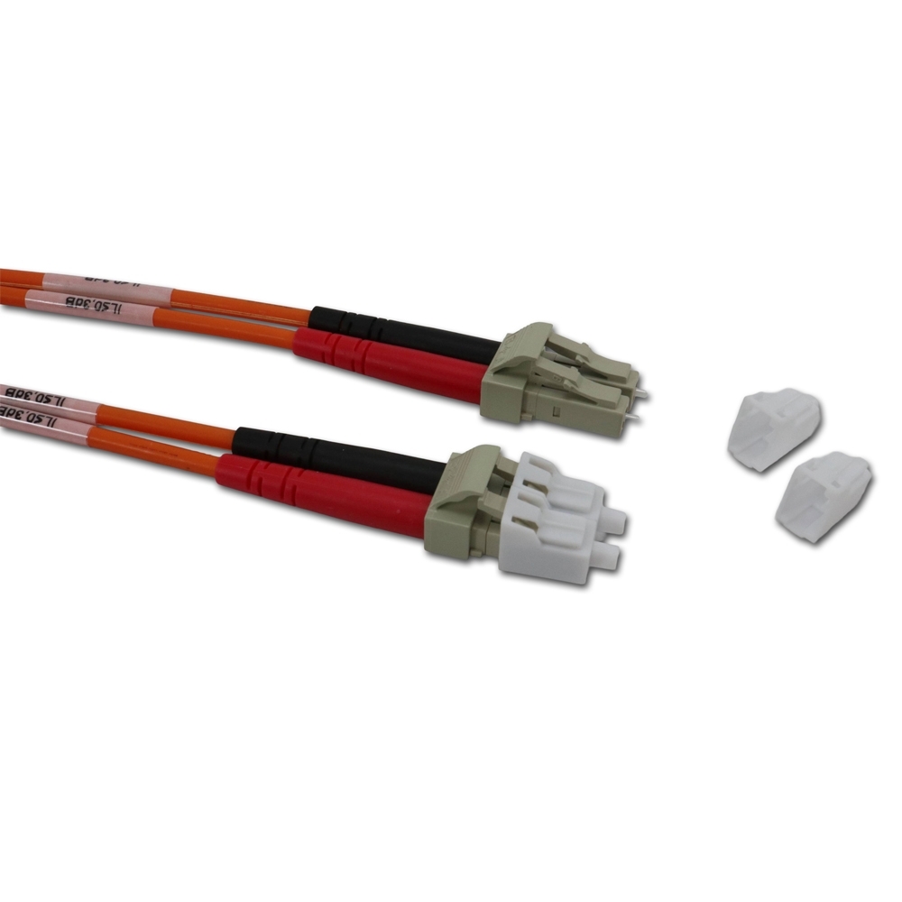 Telegartner: FO Cordón con clavijas Duplex